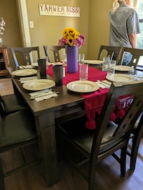 Lovely diningroom