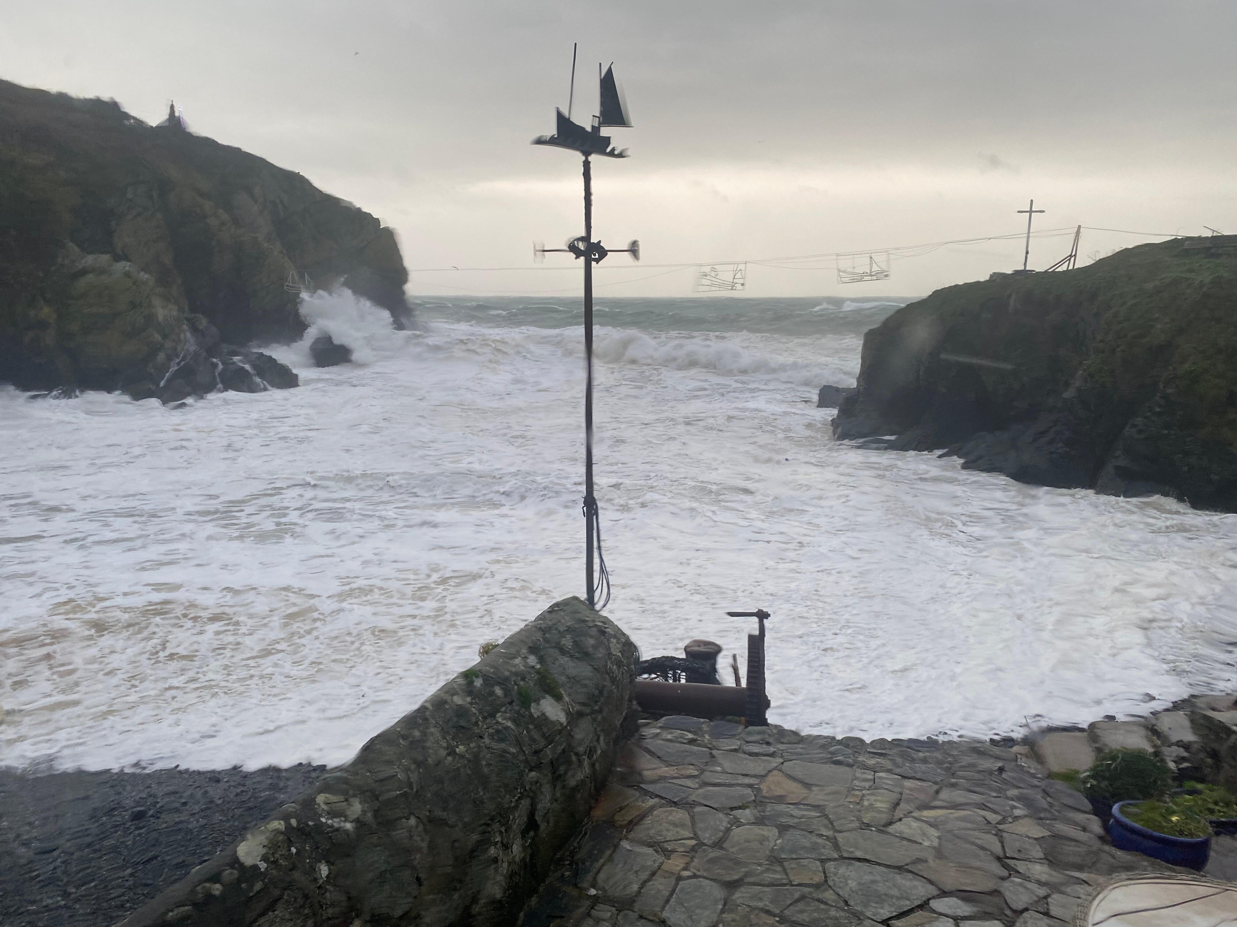 The calm before the storm