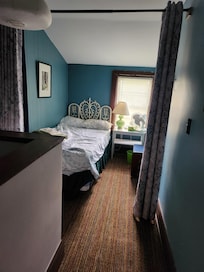 Upstairs bedroom.