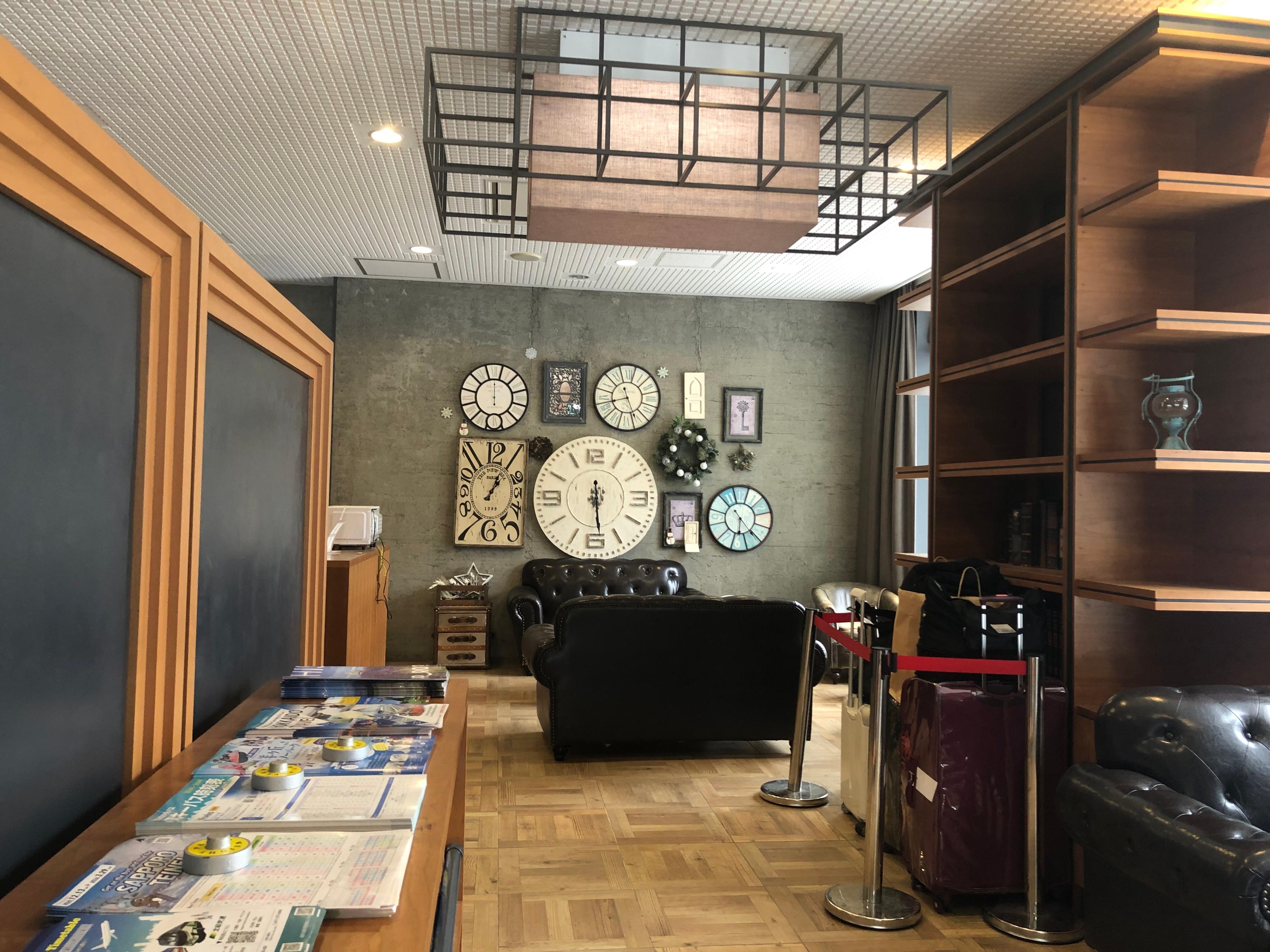 ロビーがカッコいい