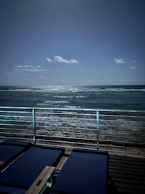 Full moon during our stay