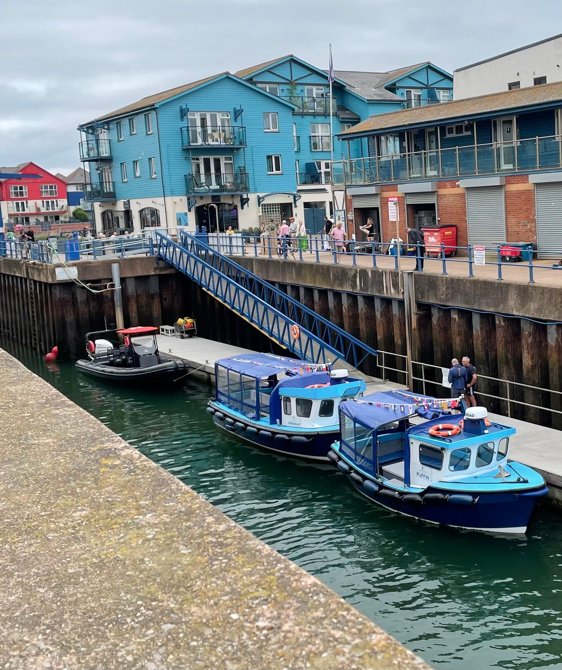 Ferry close by