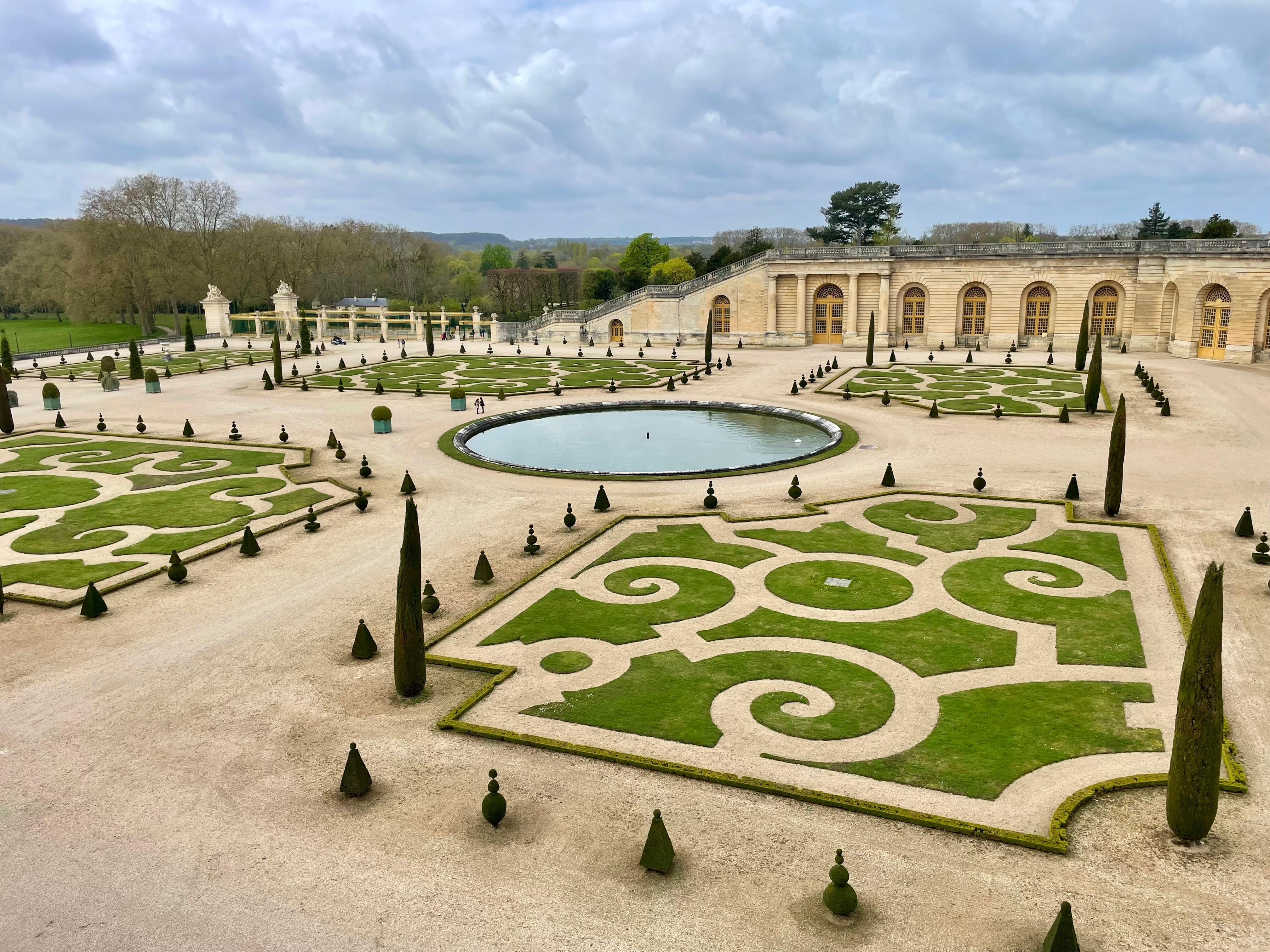 Versailles gardens