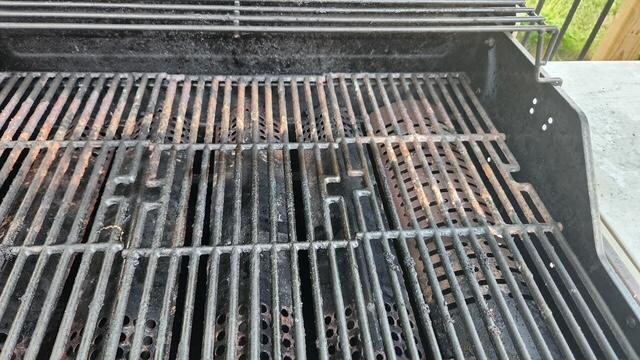 Grill should be cleaned