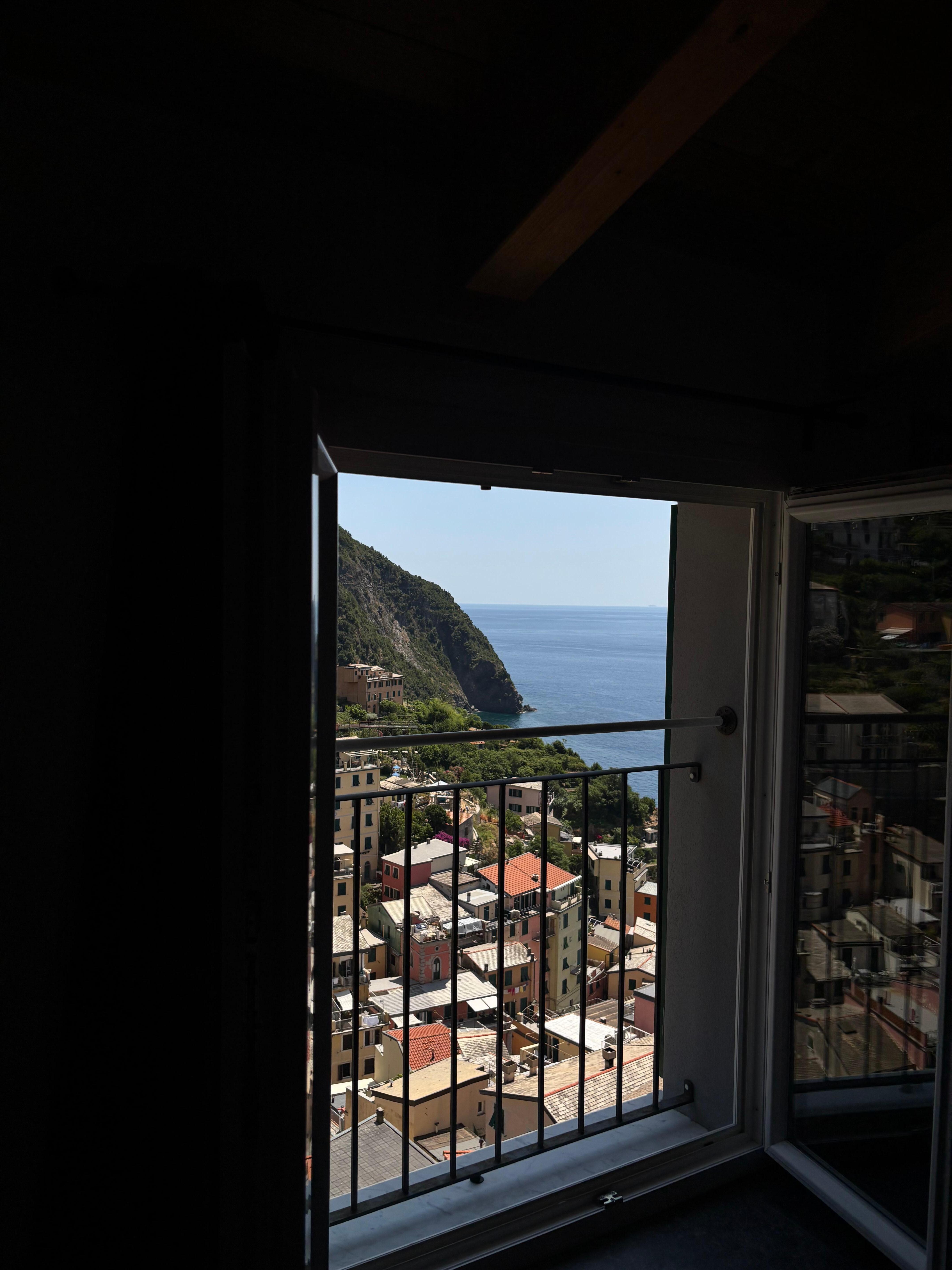 From our room.