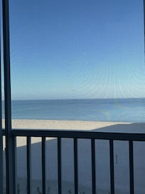 View from balcony