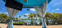 Cabanas for rent