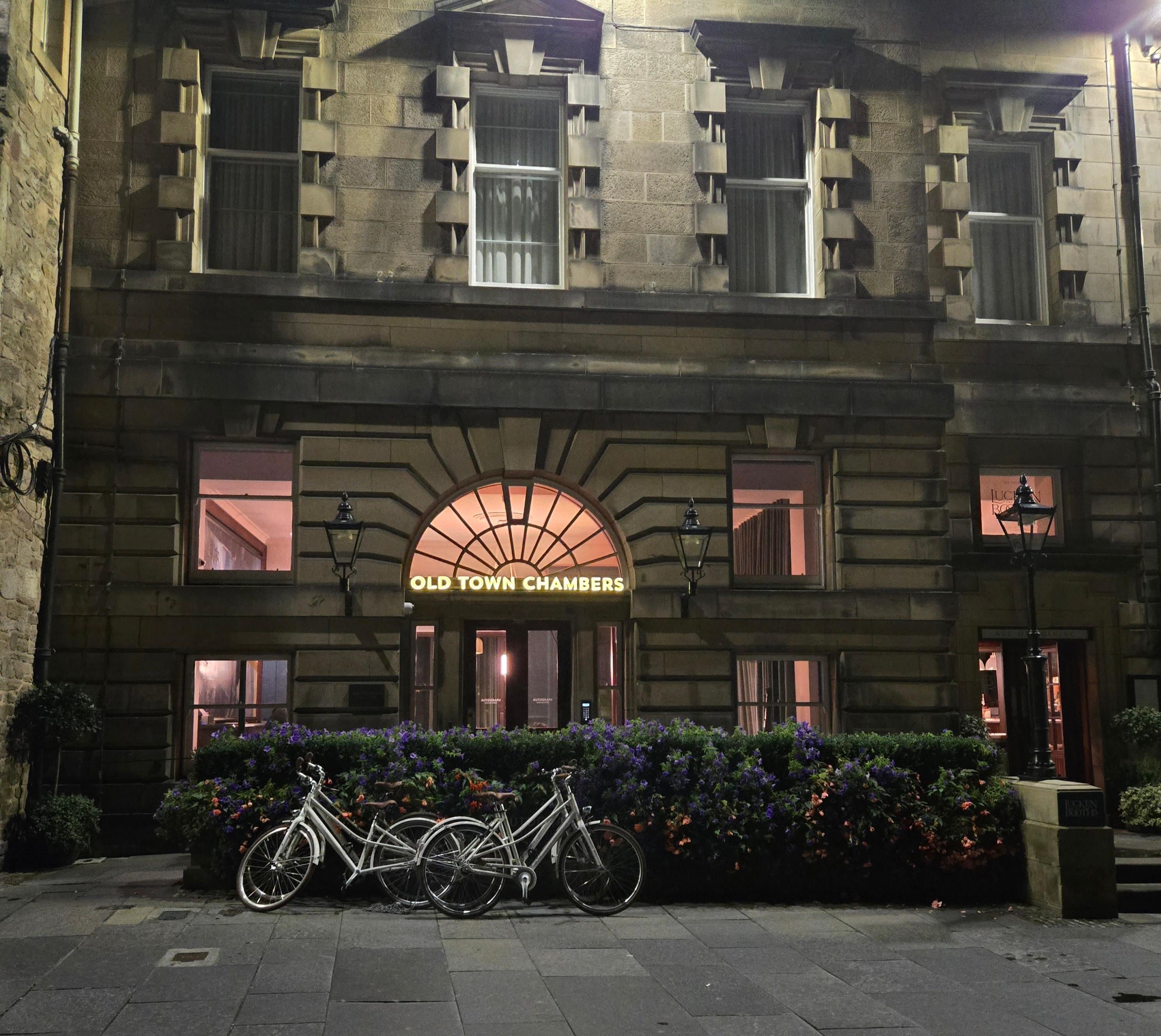 Early morning at Old Town Chambers