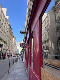 The lovely street