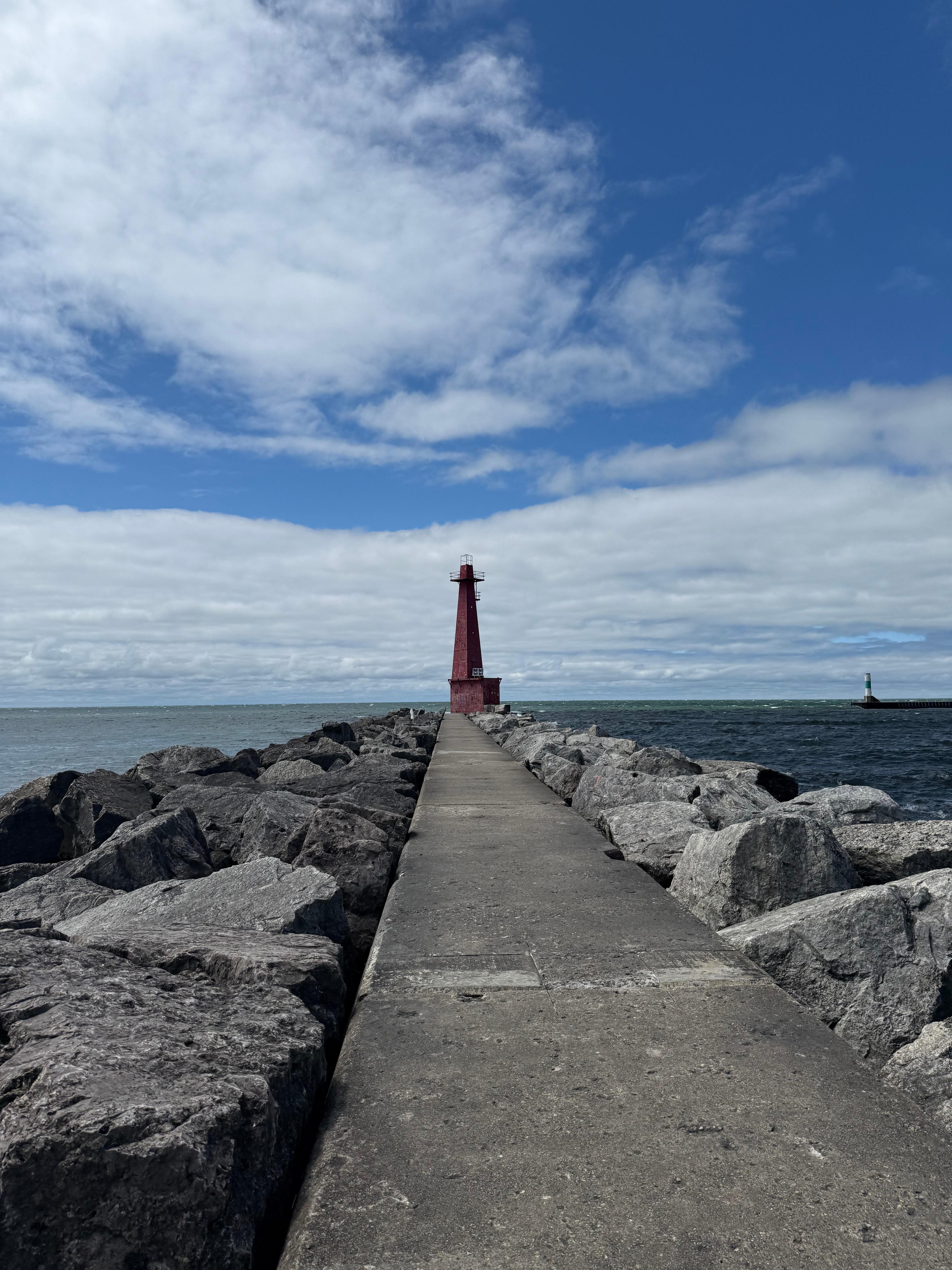 Light house @ Pere Marquette
