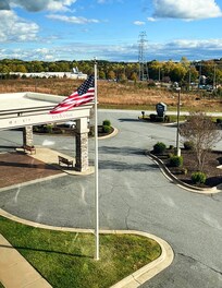 Nice view from the third floor!