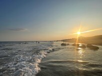 Sunset at Green Hill Beach