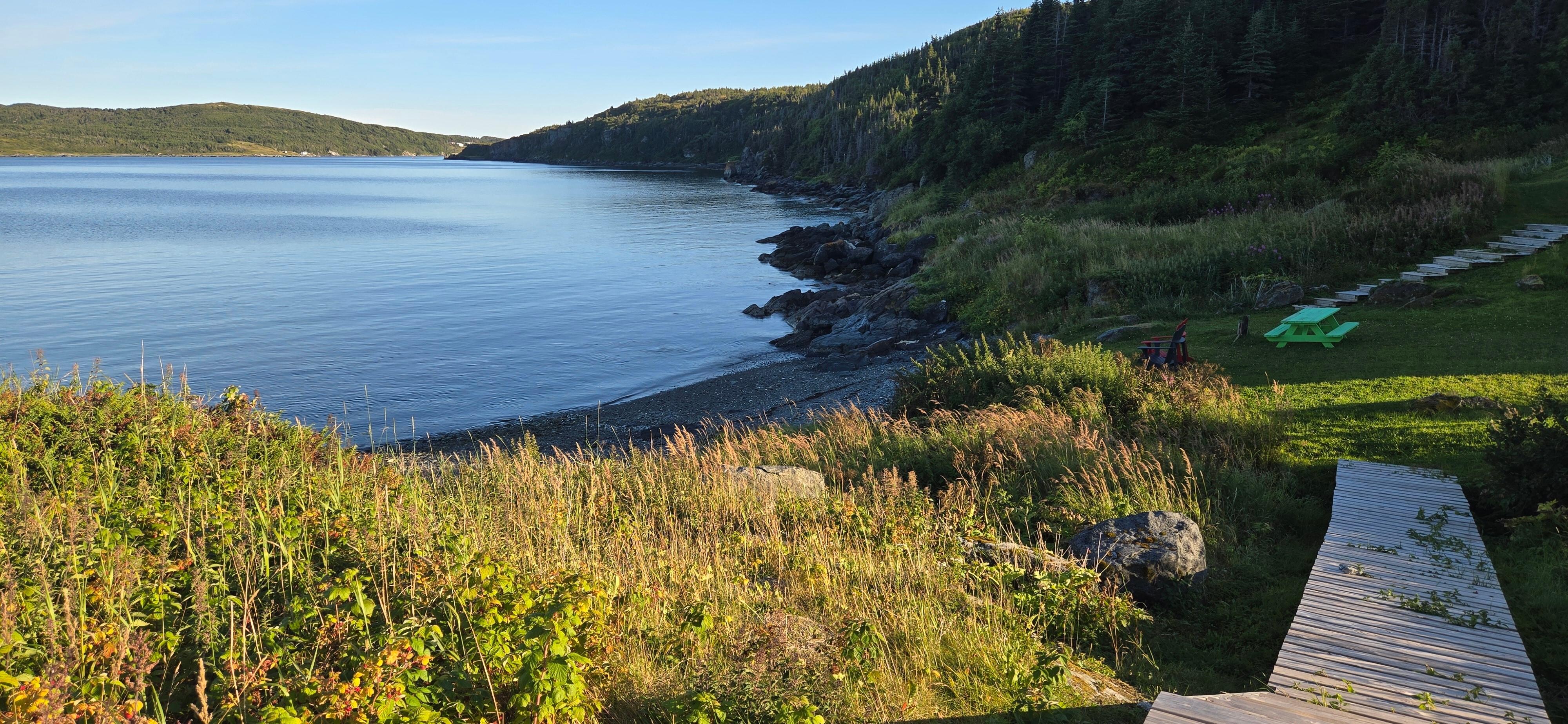 View- one of many - from balcony