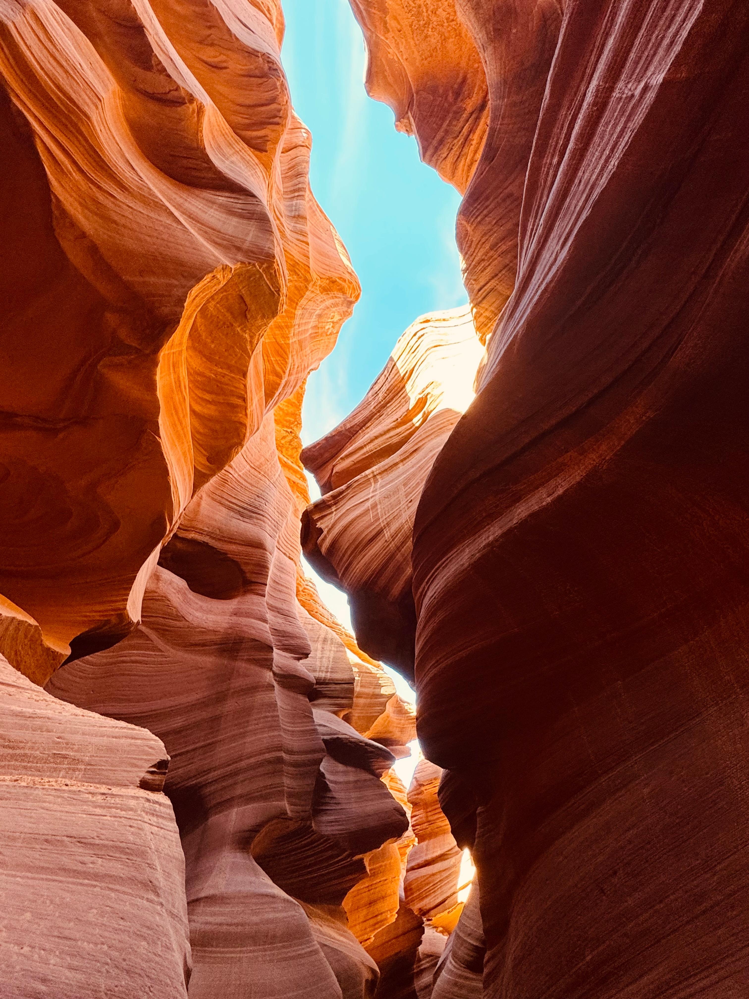 An absolute "must see" is the lower Antelope Canyon tour!