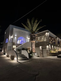 Hotel at night