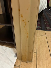 Door frame of bathroom