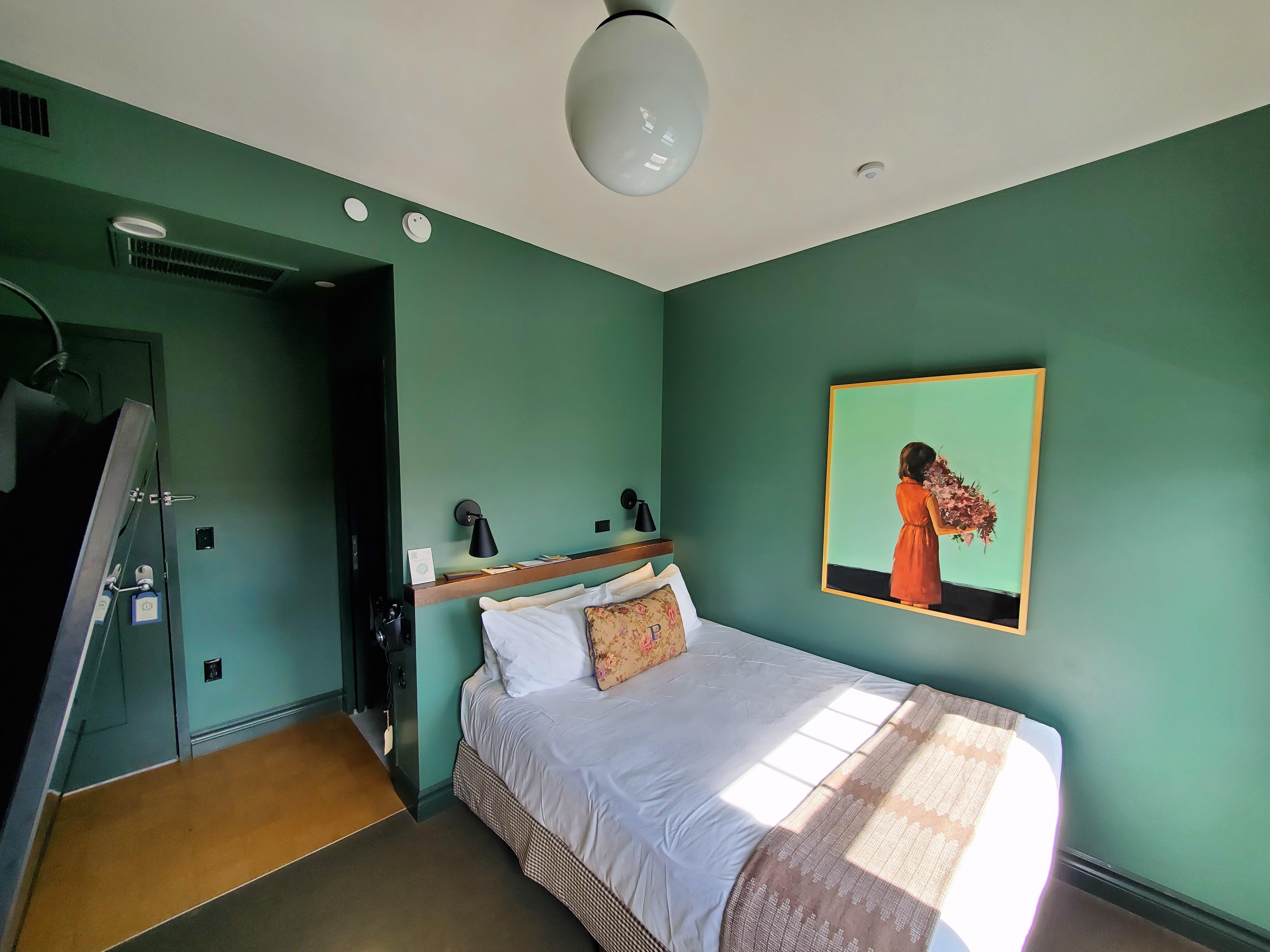 Queen room on top floor