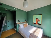 Queen room on top floor