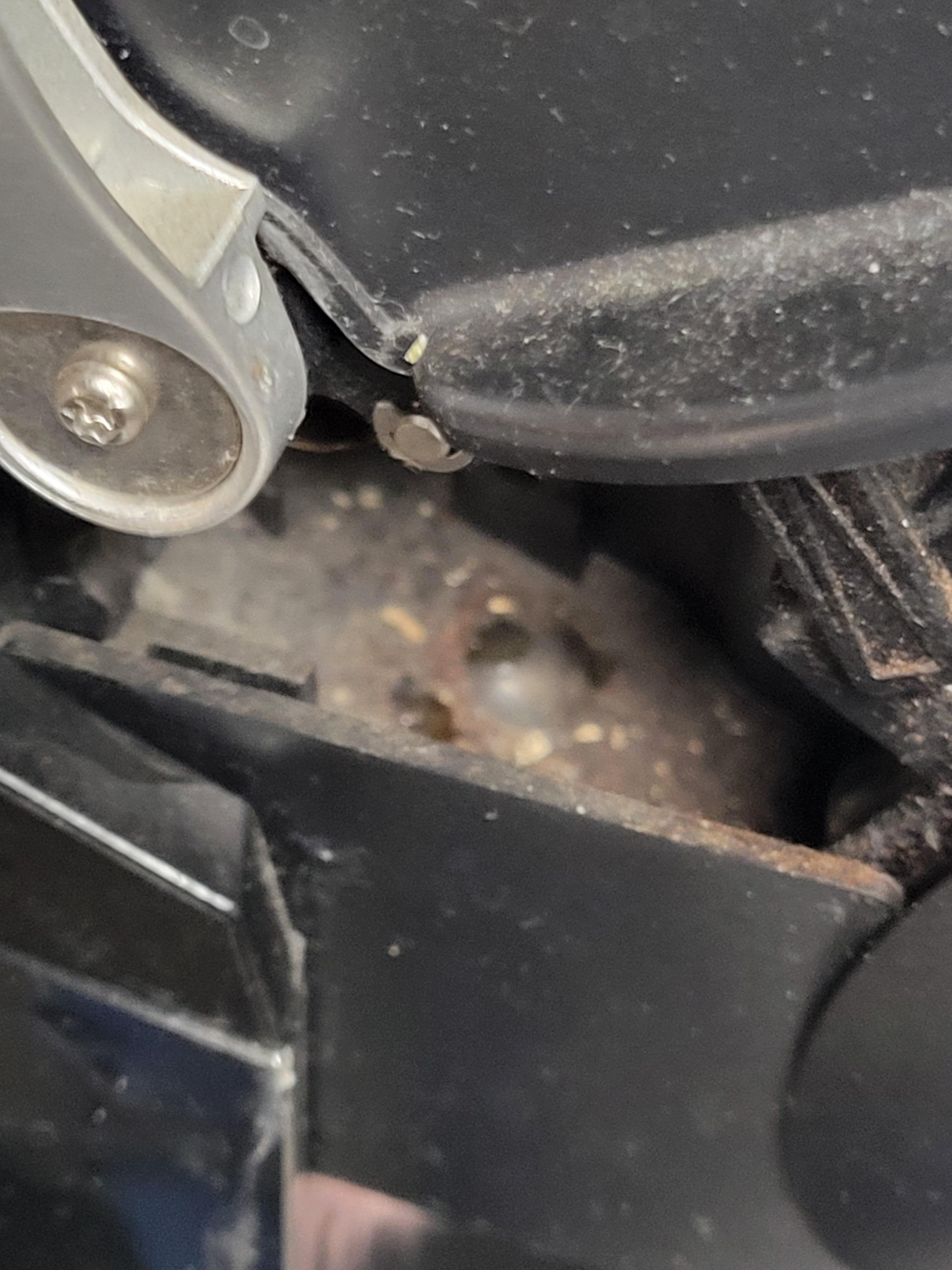 Keurig inside top flap