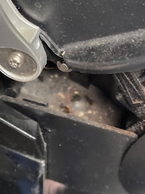 Keurig inside top flap