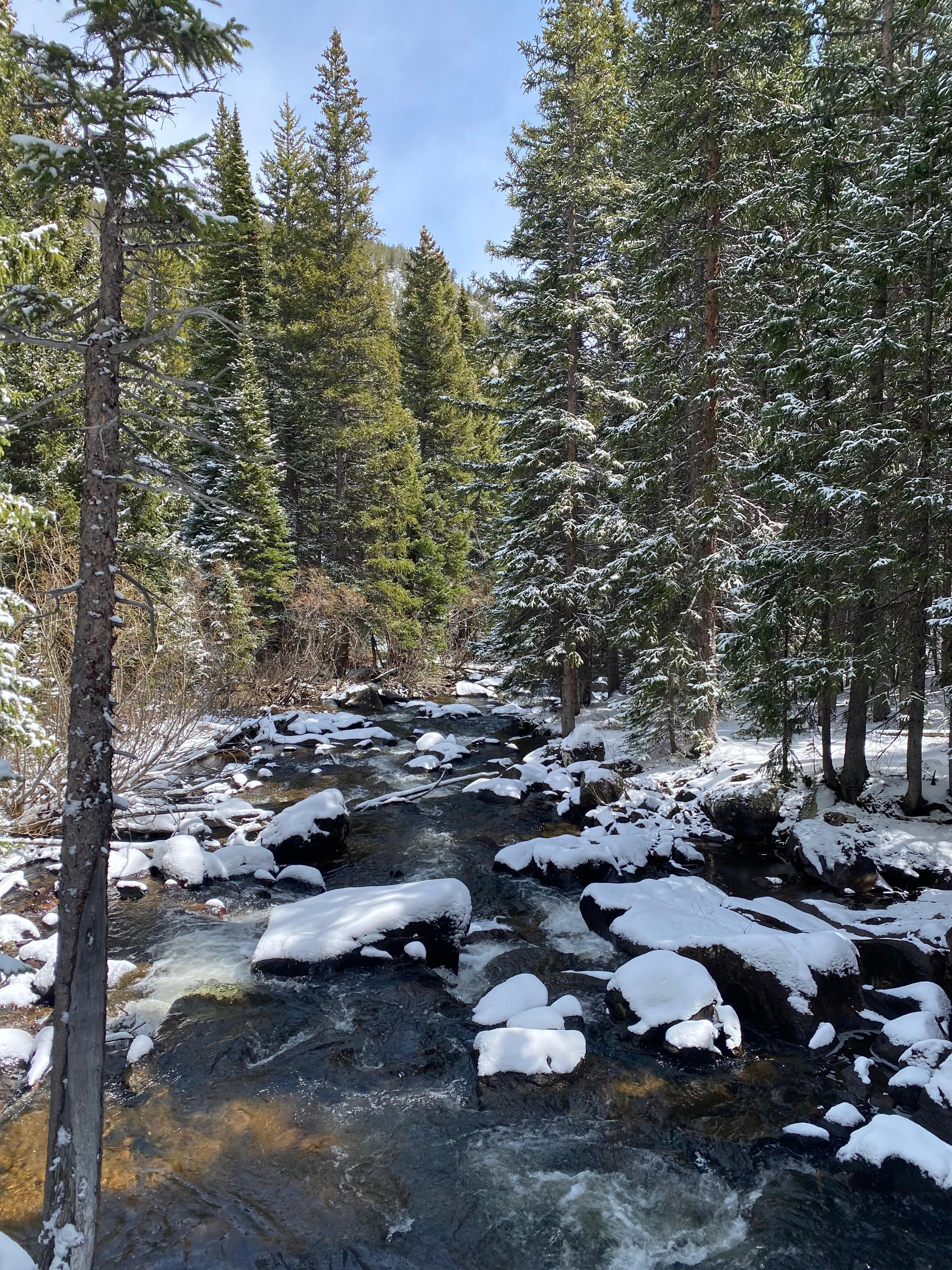 Lost lake hike about 10 minutes drive