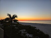 Sunrise from the beach