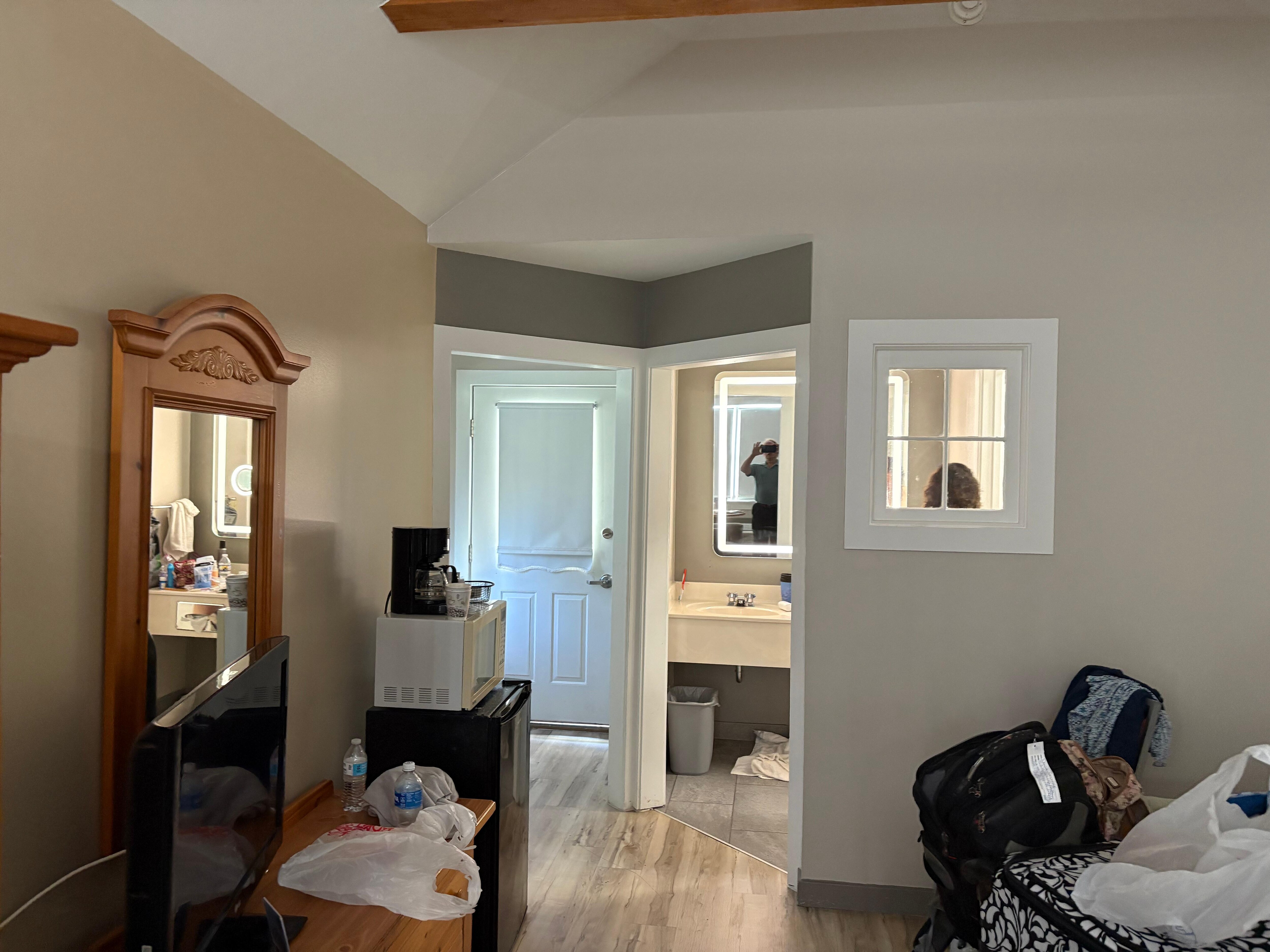 Door area