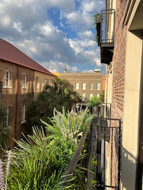 Balcony from our room