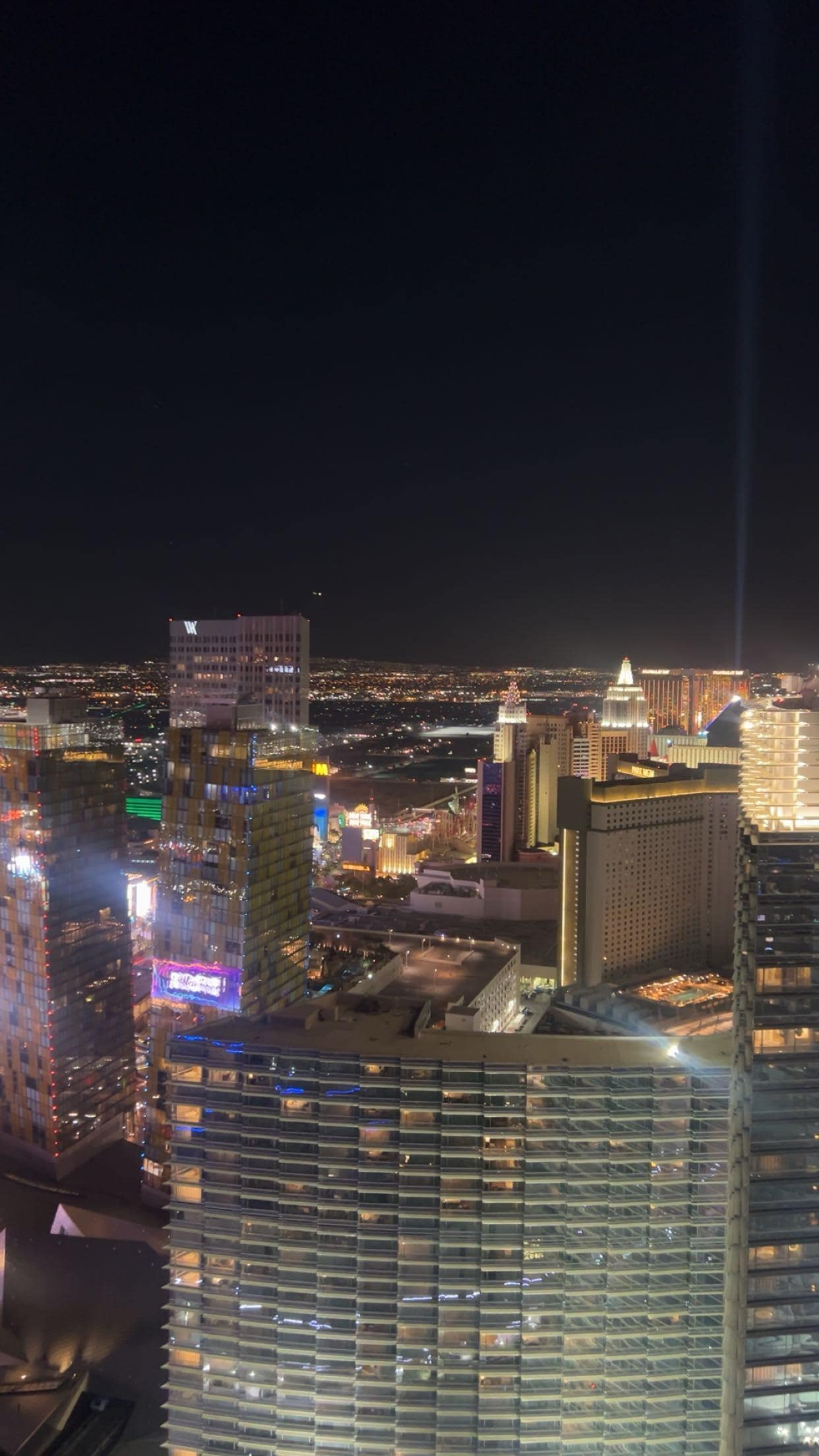 View from our terrace 