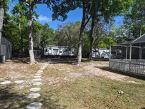 Path to the camper