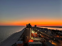 Sunset from main balcony