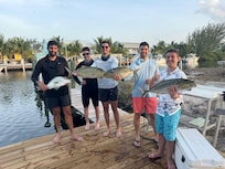 After a spearing trip