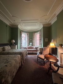 Very clean,comfortable, friendly staff and always had coffee.Thank you