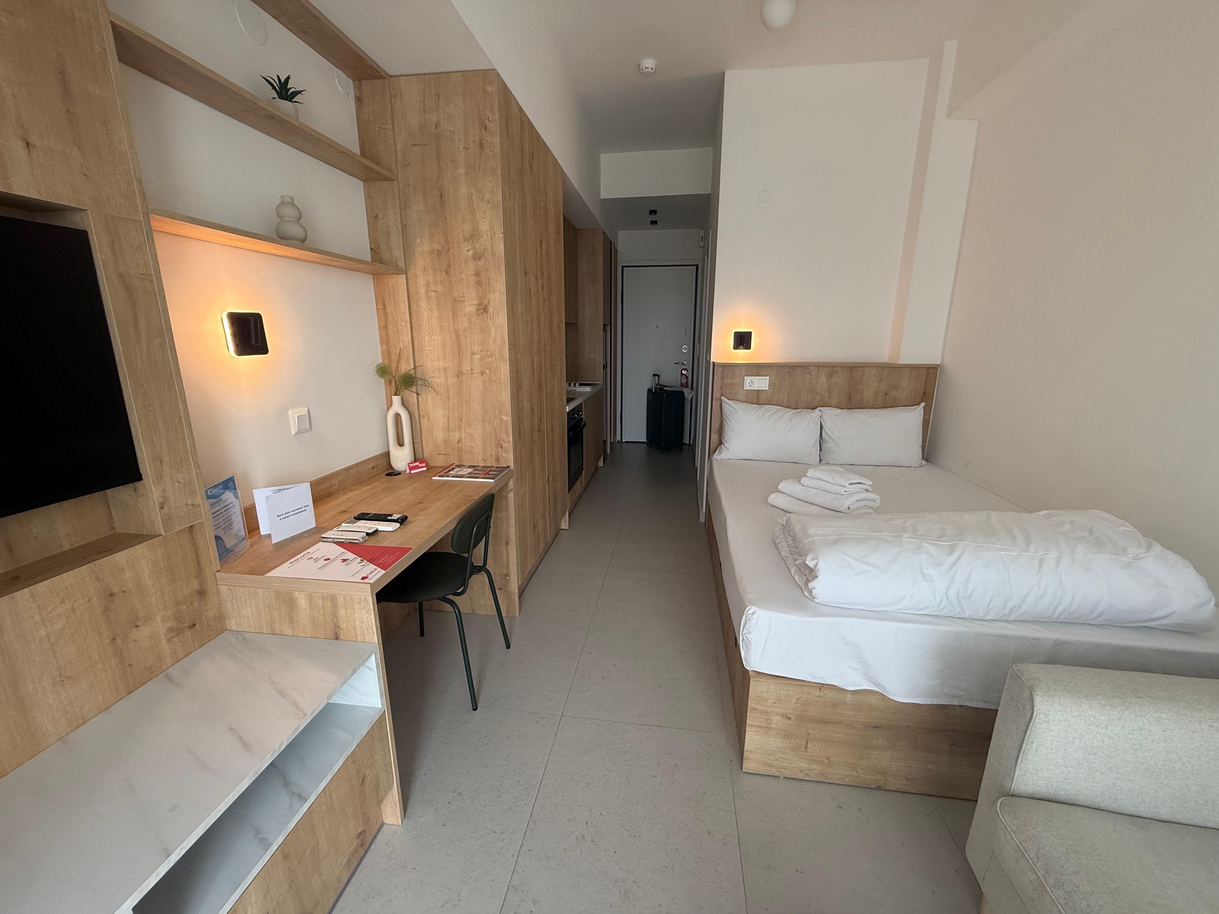 사진괴 숙소 내부가 똑같아요