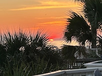 This is the view from the back deck