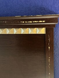 Bed headboard