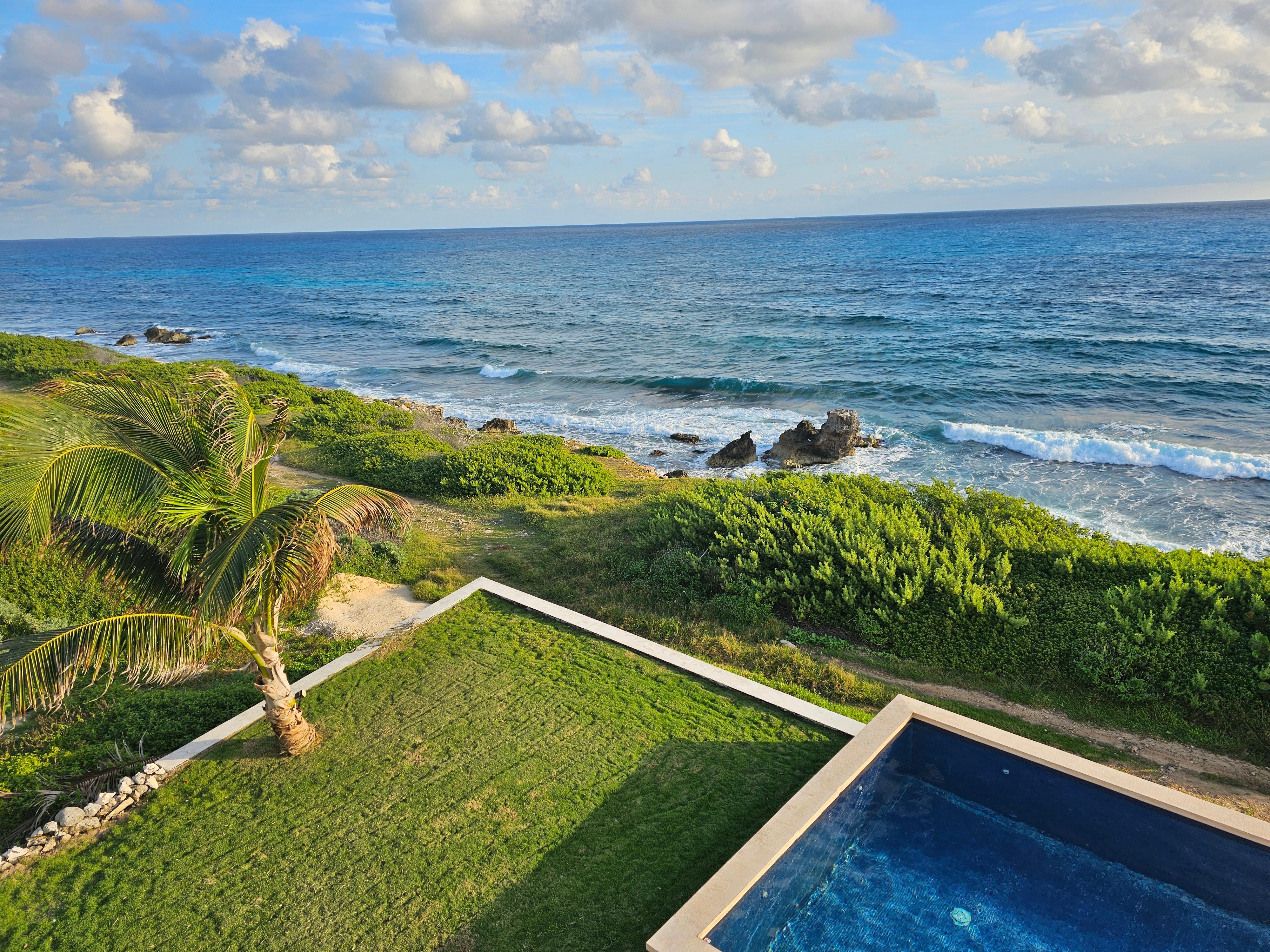 View from master balcony