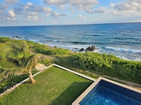 View from master balcony