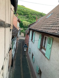 View from a window in the âanggassâ