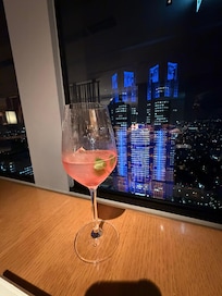 The view was very beautiful.