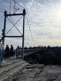 Grandfather mountain bridge