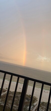 View from balcony