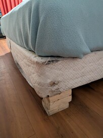 Filthy box spring