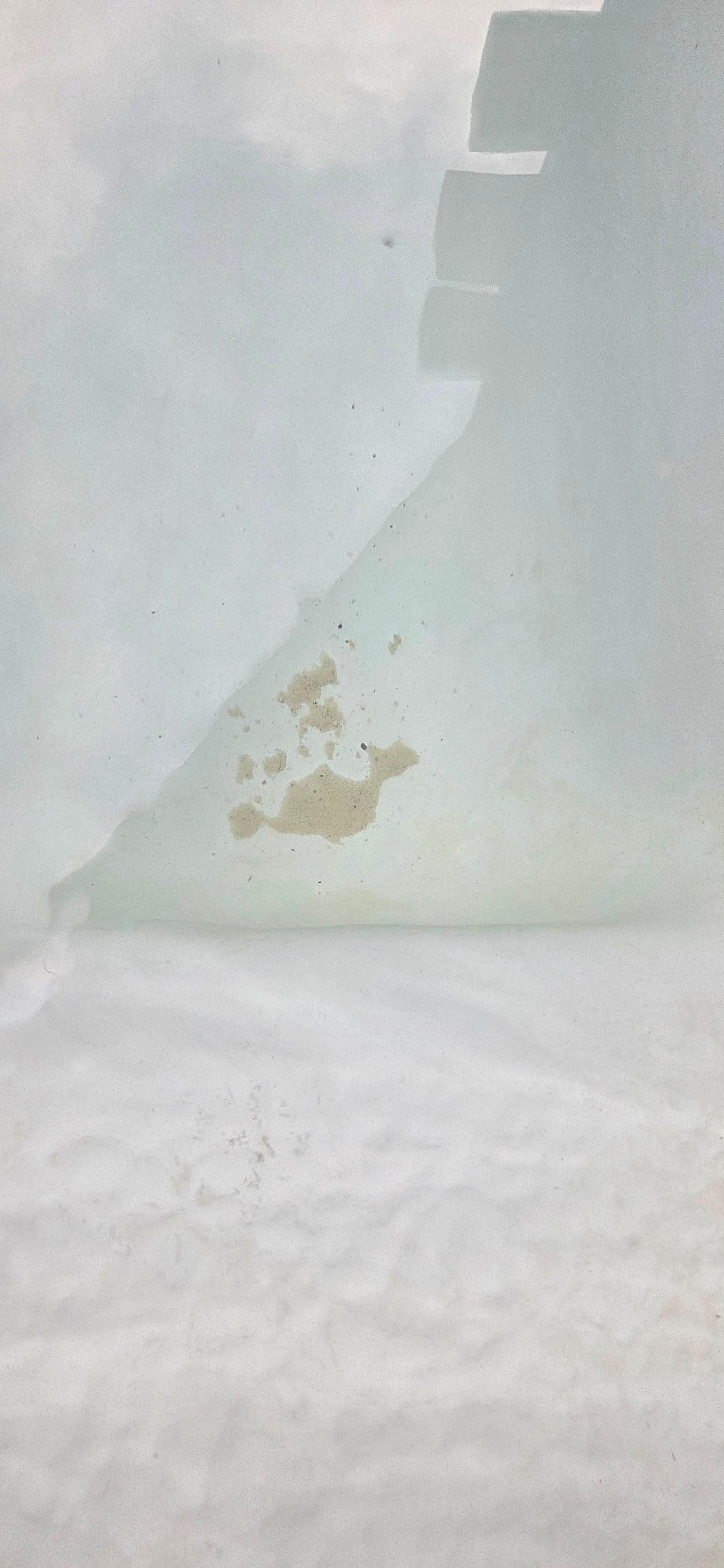 Yellow grime in the hottub