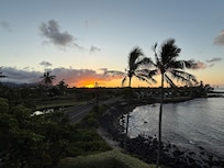 Beautiful sunrise