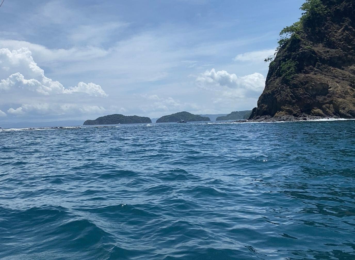 From the fishing boat. 