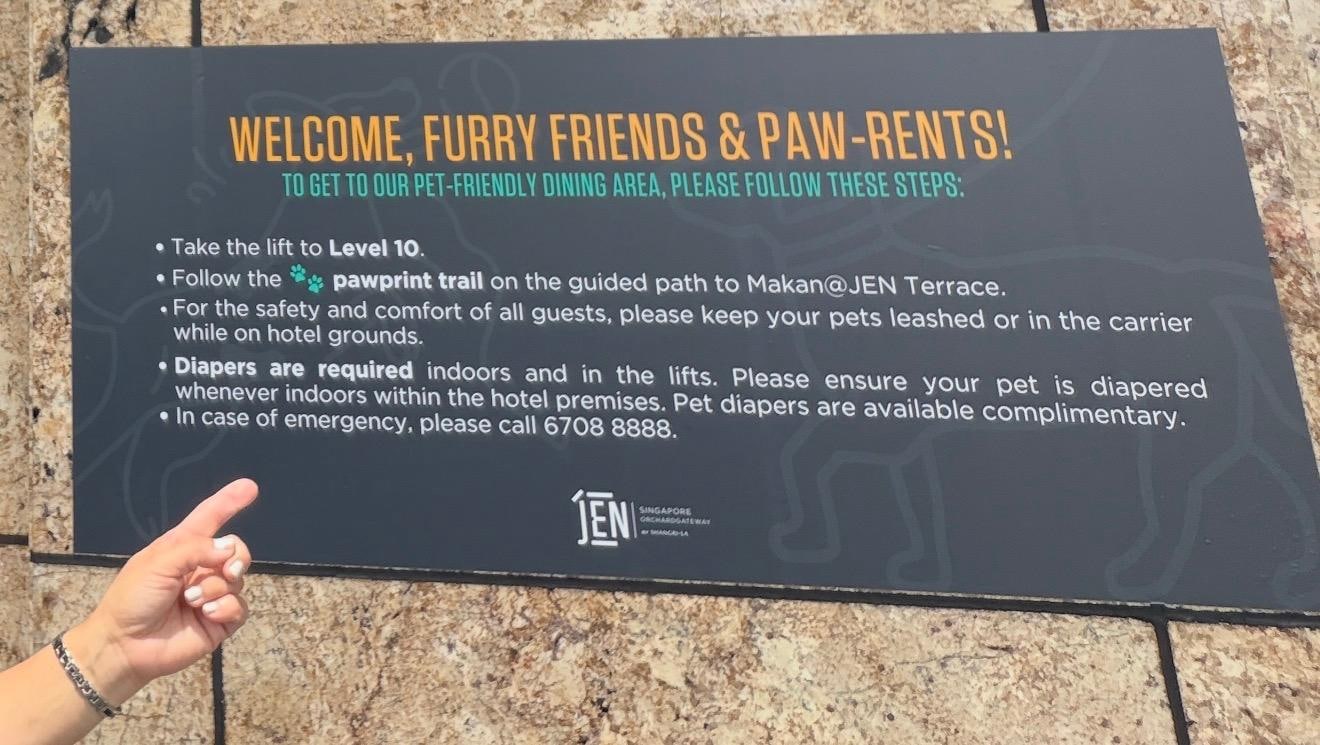 Pet friendly.