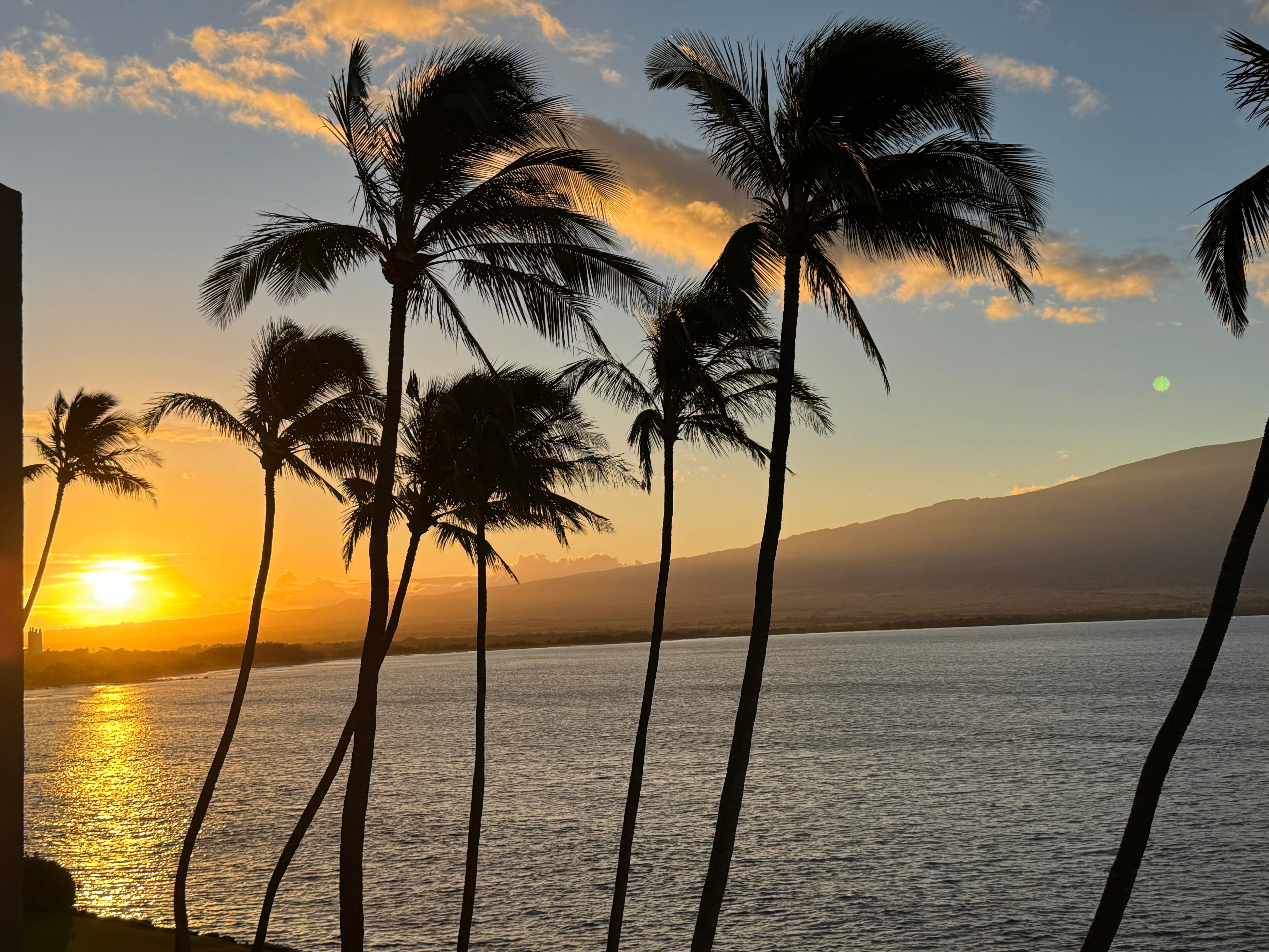 Sunrise from.the condo