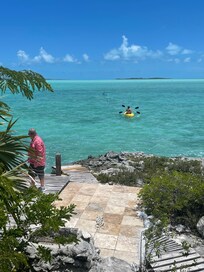Going kayaking!