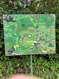 Map of the resort